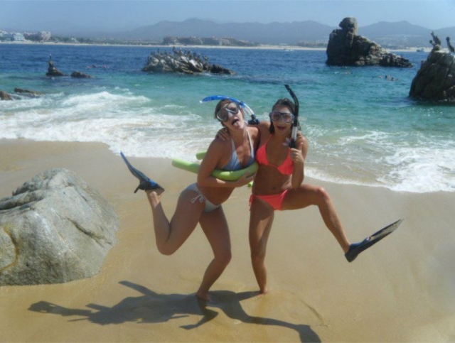 Snorkel en la Playa del Pelicano